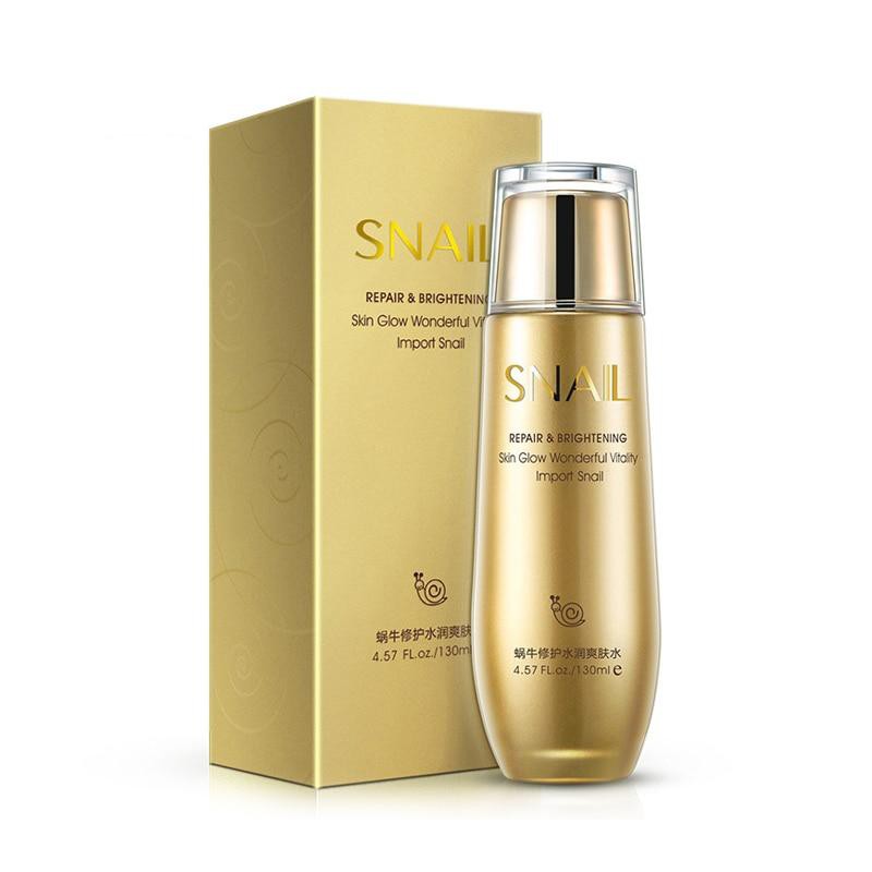 سرم آبرسان و ضد لک حلزون بیواکوا – SNAIL Repair & Brightening Skin Liquid Essence