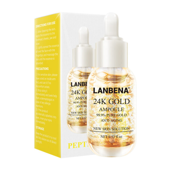LANBENA-24K-Gold-Ampoules-Serum-Anti-wrinkle-Anti-aging-Face-Cream-Moisturizing-Face-Cream-Whitening-Firming