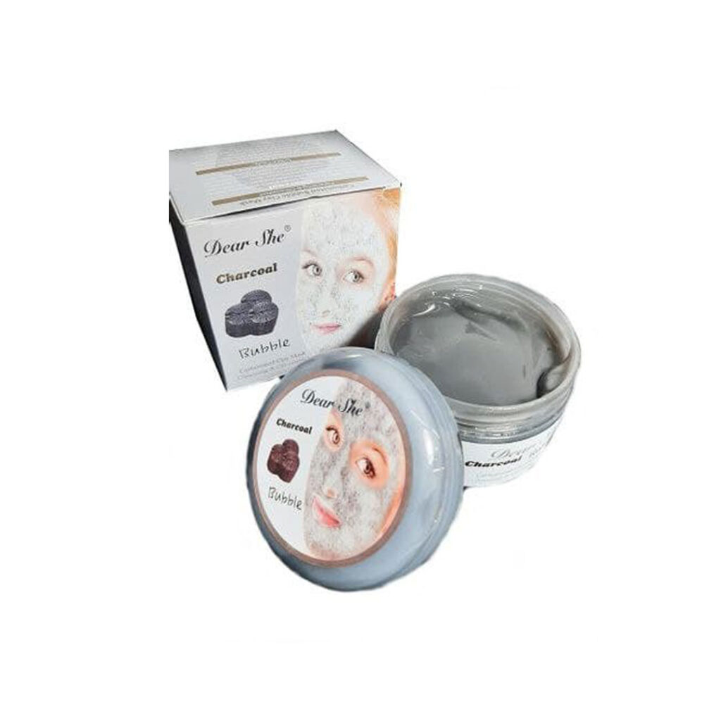 ماسک-زغال-حبابی-دیر-شی-Dear-she-carbonated-clay-maskاول (1)
