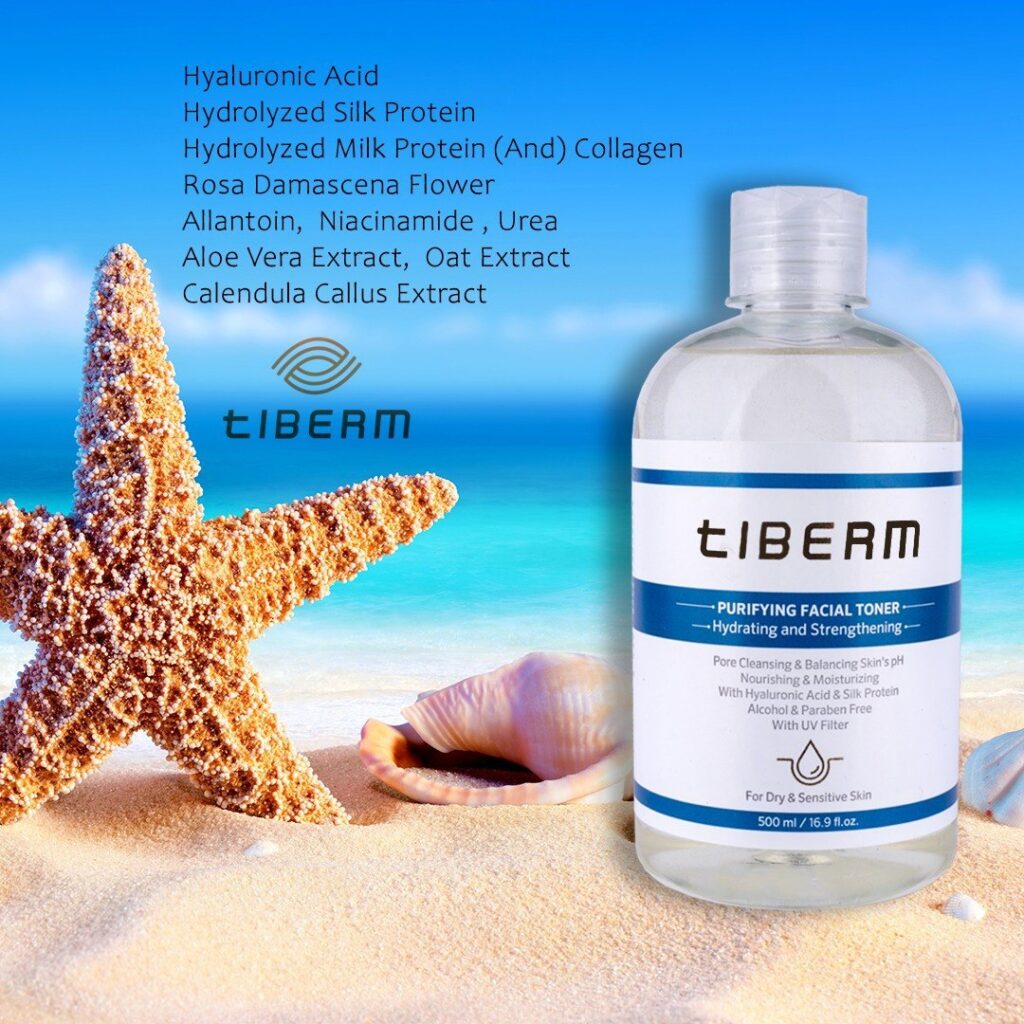 تونر-مناسب-پوست-خشک-و-حساس-تیبرم-500-میلی-لیتر-1