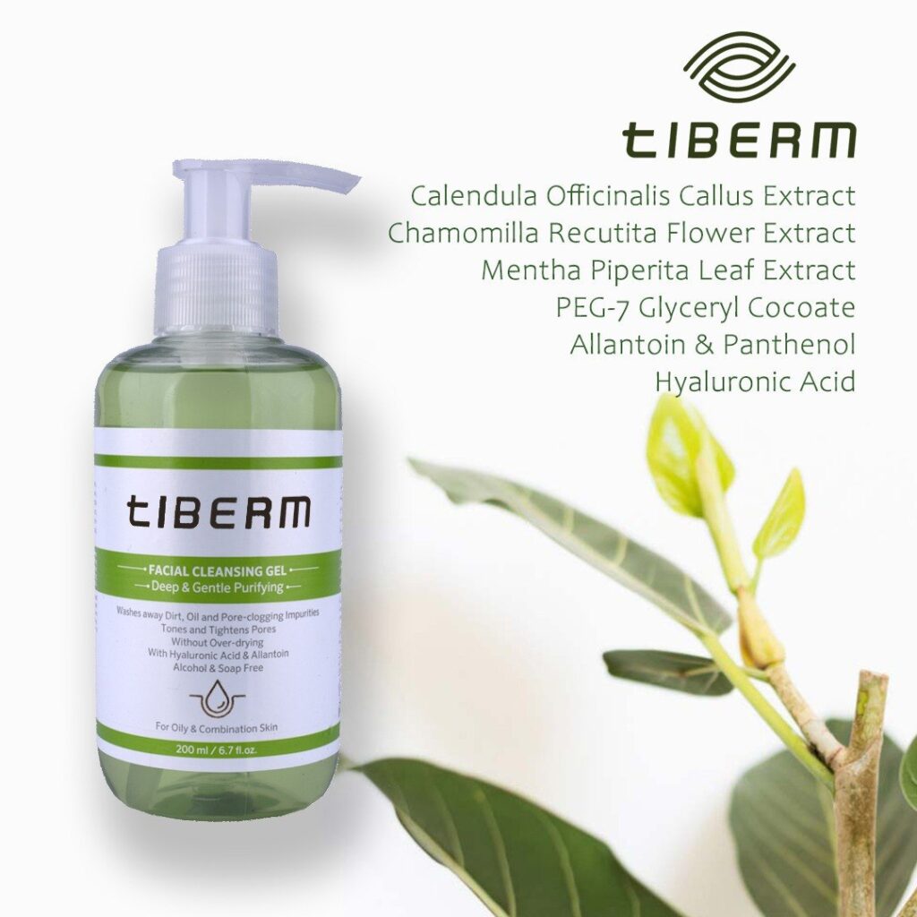 ژل-شستشوی-صورت-آنتی-باکتریال-تیبرم-200-میلی-لیتر-2